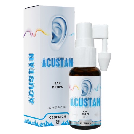 Geberich Ou Acustan Gocce Auricolari 20 Ml Geberich Ou Acustan Gocce Auricolari 20 Ml