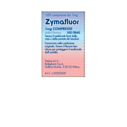 Zymafluor 1mg 100 Compresse