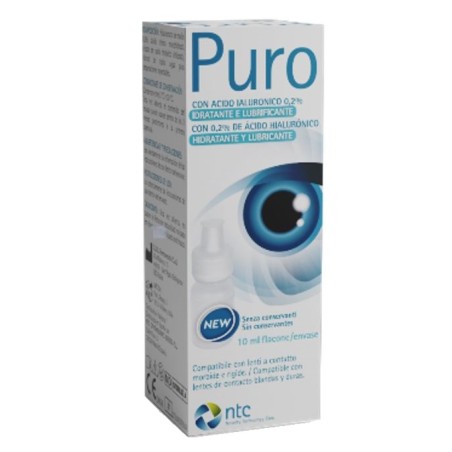 Ntc Soluzione Sterile Per Uso Oftalmico Puro Idratante E Lubrificante 0,2% Acido Ialuronico Senza Conservanti 10 Ml Ntc Soluzione Sterile Per Uso Oftalmico Puro Idratante E Lubrificante 0,2% Acido Ialuronico Senza Conservanti 10 Ml