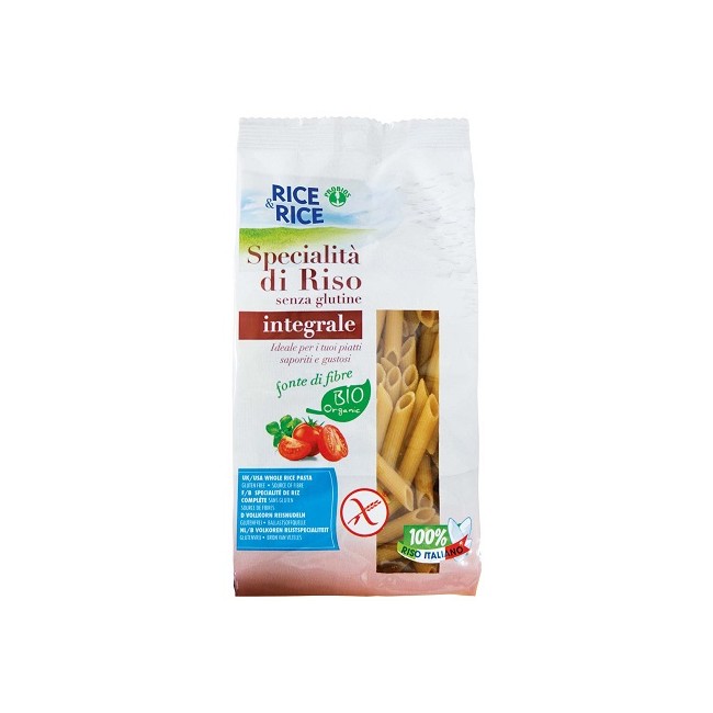 Probios Societa' Benefit Rice&rice Penne 250 G Probios Societa' Benefit Rice&rice Penne 250 G