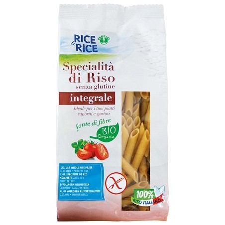 Probios Societa' Benefit Rice&rice Penne 250 G Probios Societa' Benefit Rice&rice Penne 250 G