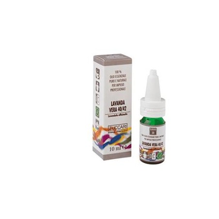 Zuccari Lavanda Vera Olio Essenziale Naturale 10 Ml Zuccari Lavanda Vera Olio Essenziale Naturale 10 Ml