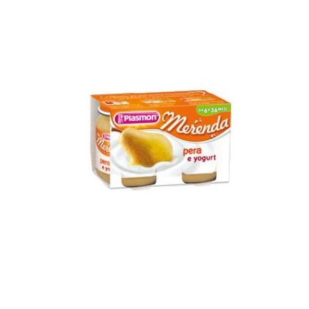 Plasmon Omogeneizzato Yogurt Pera 120 G X 2 Pezzi Plasmon Omogeneizzato Yogurt Pera 120 G X 2 Pezzi