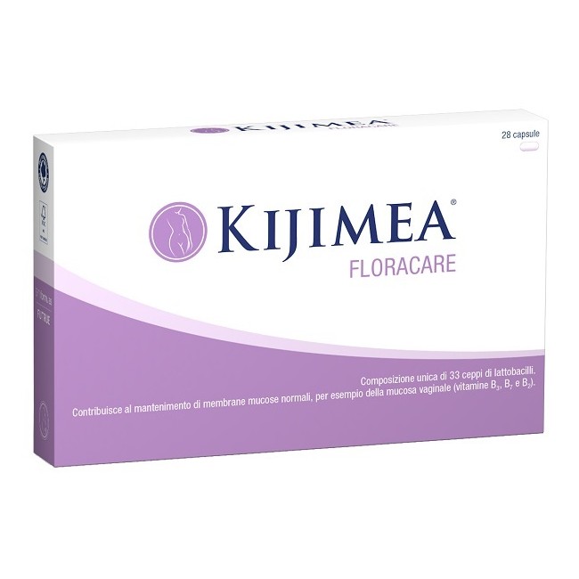 Synformulas Kijimea Floracare 28 Capsule Synformulas Kijimea Floracare 28 Capsule