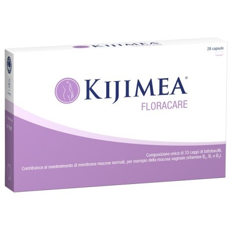 Synformulas Kijimea Floracare 28 Capsule Synformulas Kijimea Floracare 28 Capsule