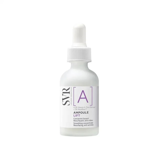Svr [A] Ampoule Lift Siero Viso Liftante Levigante Antirughe 30 Ml