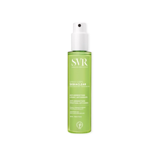 Svr Sebiaclear Spray Corpo Anti-Imperfezioni Per Curare L'Acne 150 Ml Svr Sebiaclear Spray Corpo Anti-Imperfezioni Per Curare L'Acne 150 Ml