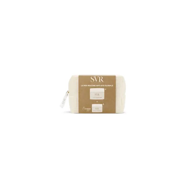 Laboratoire Svr Densitium Set Creme 50ml + Mini Baume Nuit 15 Ml + Pouche Laboratoire Svr Densitium Set Creme 50ml + Mini Baume Nuit 15 Ml + Pouche