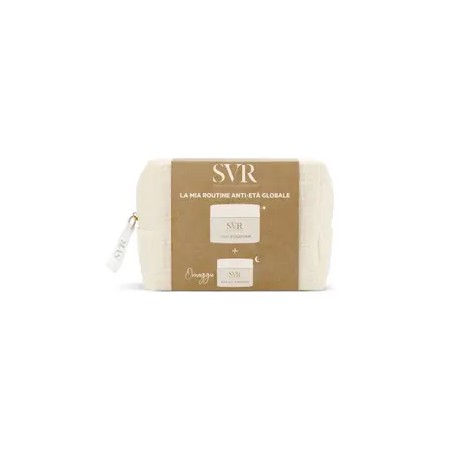 Laboratoire Svr Densitium Set Creme 50ml + Mini Baume Nuit 15 Ml + Pouche