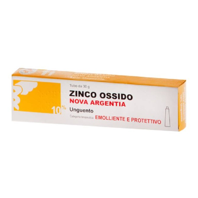 Zinco Ossido 10% Unguento 30g Zinco Ossido 10% Unguento 30g