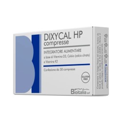 Dixycal HP Integratore Per Benessere Osseo e Muscolare 30 Compresse