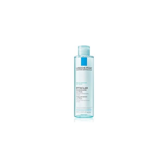 Flacone da 400 ml di La Roche Posay Effaclar Acqua Micellare Struccante Detergente Per Pelle Grassa. Flacone da 400 ml di La Roche Posay Effaclar Acqua Micellare Struccante Detergente Per Pelle Grassa.
