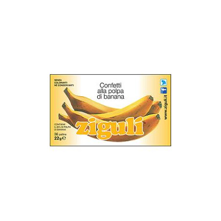 Ziguli Banana 36 Palline 22g Ziguli Banana 36 Palline 22g