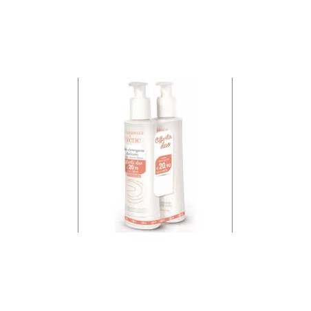 Avène Eau Thermale Avene Duo Latte Detergente Delicato 2 X 200 Ml