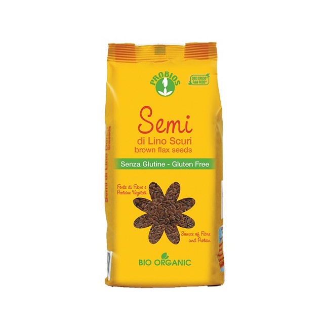 Probios Societa' Benefit Semi Di Lino 500 G Probios Societa' Benefit Semi Di Lino 500 G