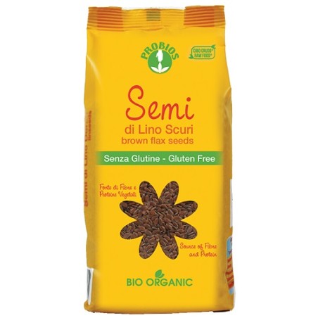 Probios Societa' Benefit Semi Di Lino 500 G Probios Societa' Benefit Semi Di Lino 500 G