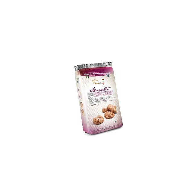 Molino Rivetti Pietro Il Pane Di Anna Amaretti Senza Glutine E Senza Latte 150 G 1 Pezzo Molino Rivetti Pietro Il Pane Di Anna Amaretti Senza Glutine E Senza Latte 150 G 1 Pezzo