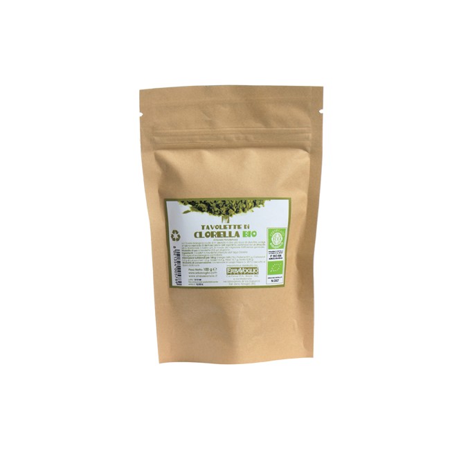 Erbavoglio Tavolette Di Clorella Bio