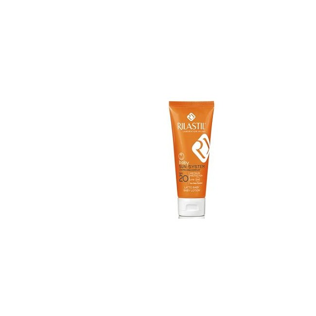Istituto Ganassini Rilastil Sun System Spf20 Baby Latte 100 Ml Istituto Ganassini Rilastil Sun System Spf20 Baby Latte 100 Ml