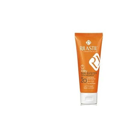 Istituto Ganassini Rilastil Sun System Spf20 Baby Latte 100 Ml