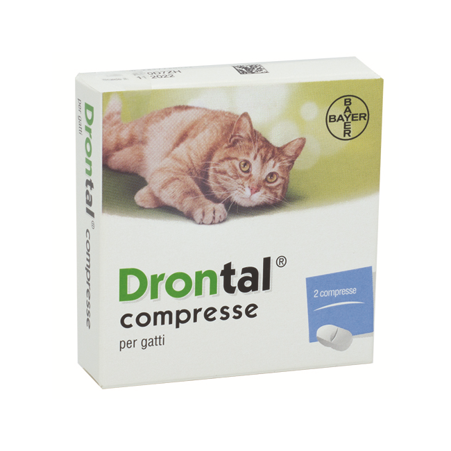 Farma 1000 Drontal Compresse Per Gatti Farma 1000 Drontal Compresse Per Gatti