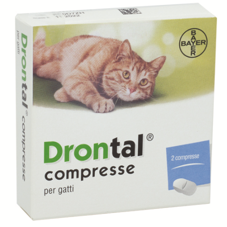 Farma 1000 Drontal Compresse Per Gatti Farma 1000 Drontal Compresse Per Gatti