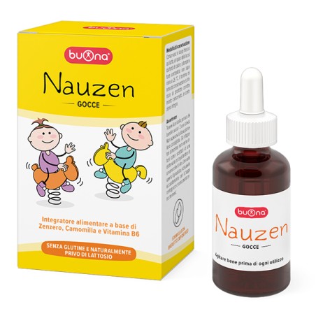 Flacone da 20 ml di Buona Nauzen Integratore Contro La Nausea E Per Favorire La Digestione. Flacone da 20 ml di Buona Nauzen Integratore Contro La Nausea E Per Favorire La Digestione.
