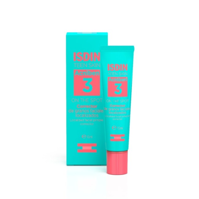 Isdin Acniben On The Spot Trattamento imperfezioni del viso 15 ml Isdin Acniben On The Spot Trattamento imperfezioni del viso 15 ml