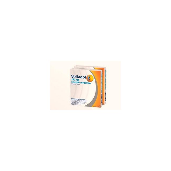 VOLTADOL*5CER MEDIC 140MG VOLTADOL*5CER MEDIC 140MG