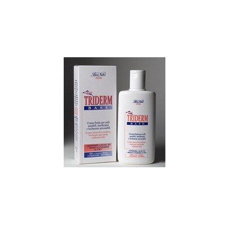Bionike Triderm Base Crema Fluida 200 Ml