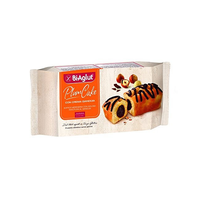 Biaglut Sfornagusto Plumcake Al Gianduia 4 X 45 G