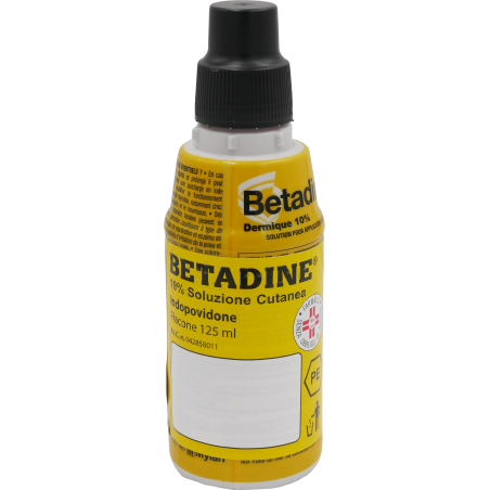 Gmm Farma Betadine 10% Soluzione Cutanea Gmm Farma Betadine 10% Soluzione Cutanea