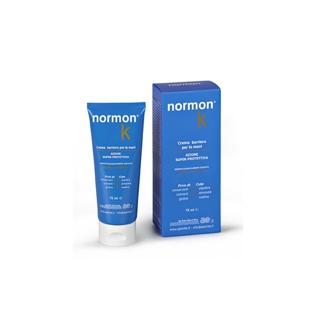 Normon K Crema Barriera Mani 75 Ml Normon K Crema Barriera Mani 75 Ml
