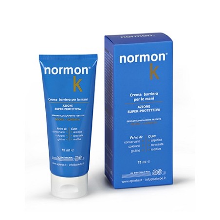 Normon K Crema Barriera Mani 75 Ml Normon K Crema Barriera Mani 75 Ml