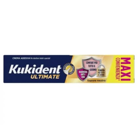 Kukident Ultimate Crema adesiva per dentiera 57 g