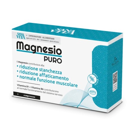 SANAVITA MAGNESIO PURO 45 COMPRESSE