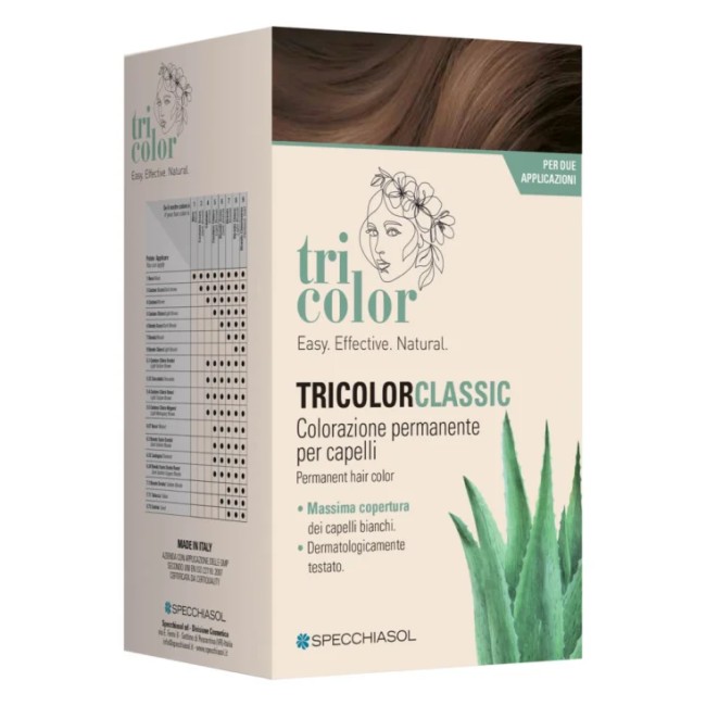 Tricolor Classic 5,32 Cioccolato 2 Tubi 50 Ml + 2 Shaker 50 Ml + 4 Bustine 8 Ml Tricolor Classic 5,32 Cioccolato 2 Tubi 50 Ml + 2 Shaker 50 Ml + 4 Bustine 8 Ml