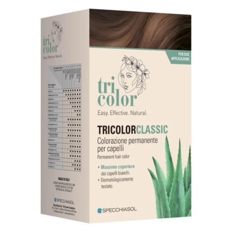 Tricolor Classic 5,32 Cioccolato 2 Tubi 50 Ml + 2 Shaker 50 Ml + 4 Bustine 8 Ml Tricolor Classic 5,32 Cioccolato 2 Tubi 50 Ml + 2 Shaker 50 Ml + 4 Bustine 8 Ml