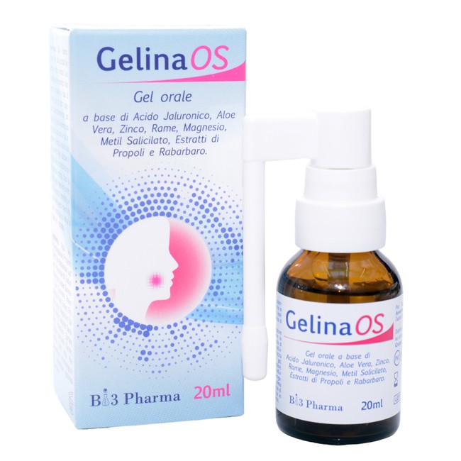 Bi3 Pharma Gelina Soluzione Orale Gel 20 Ml Bi3 Pharma Gelina Soluzione Orale Gel 20 Ml