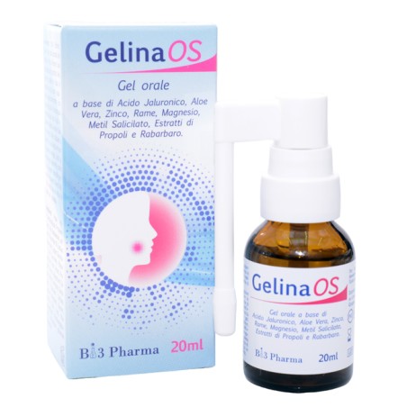 Bi3 Pharma Gelina Soluzione Orale Gel 20 Ml Bi3 Pharma Gelina Soluzione Orale Gel 20 Ml