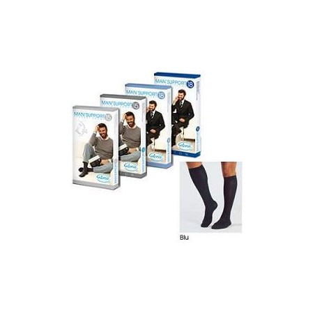 Gloria Med Man Support 18 Gambaletto 18 Blu 5 Gloria Med Man Support 18 Gambaletto 18 Blu 5
