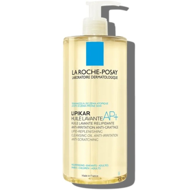 La Roche Posay Lipikar Huile Lavant Ap+ Detergente Pella Secca 1 Litro La Roche Posay Lipikar Huile Lavant Ap+ Detergente Pella Secca 1 Litro