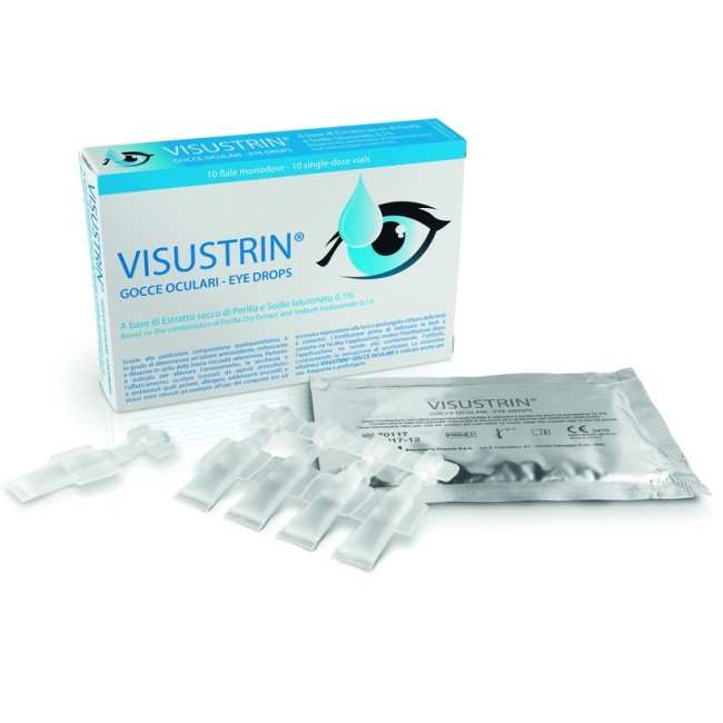 VISUSTRIN GOCCE OCULARI 10 MONODOSE 0,5 ML VISUSTRIN GOCCE OCULARI 10 MONODOSE 0,5 ML