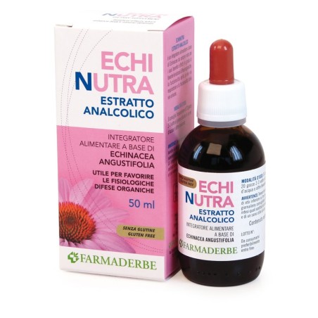 Farmaderbe Echinutra Estratto Analcolico 50 Ml Farmaderbe Echinutra Estratto Analcolico 50 Ml