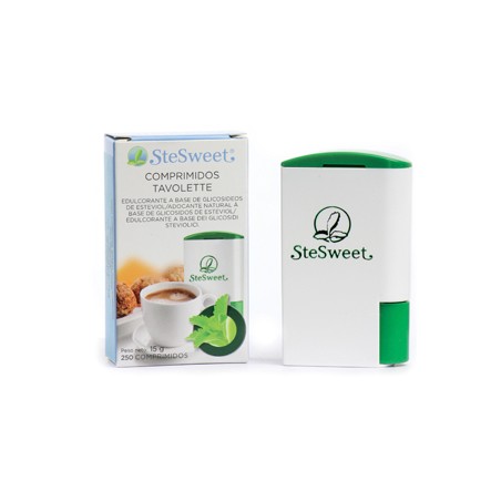 Erbavoglio Stesweet Stevia Bio 250 Confetti Erbavoglio Stesweet Stevia Bio 250 Confetti