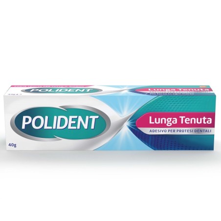 Polident Imbattibile Adesivo Per Dentiera A Lunga Tenuta 40 Grammi