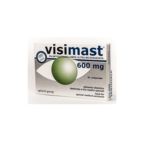 Epitech Visimast 600mg Integratore Alimentare 20 Compresse Epitech Visimast 600mg Integratore Alimentare 20 Compresse