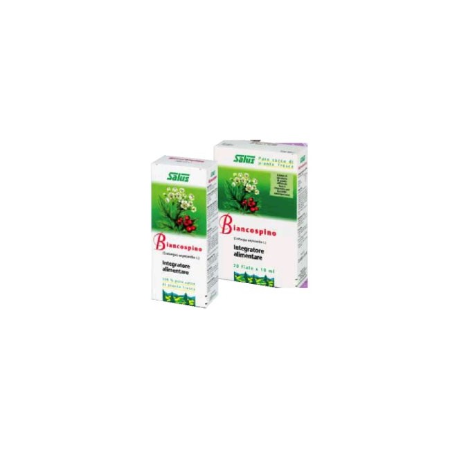 Salus Haus Biancospino Succo 200 Ml Bio