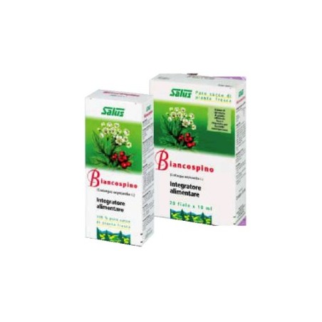 Salus Haus Biancospino Succo 200 Ml Bio