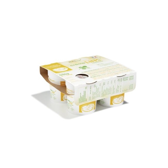 Nutrisens France Cremeline Edulcorato Senza Lattosio Albicocca 4 X 125 G